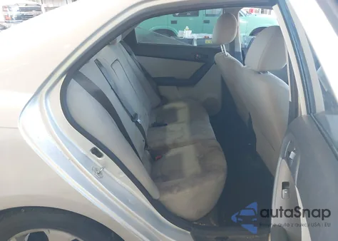 2010 Kia Forte Ex from USA, damaged, VIN KNAFU4A27A5060669